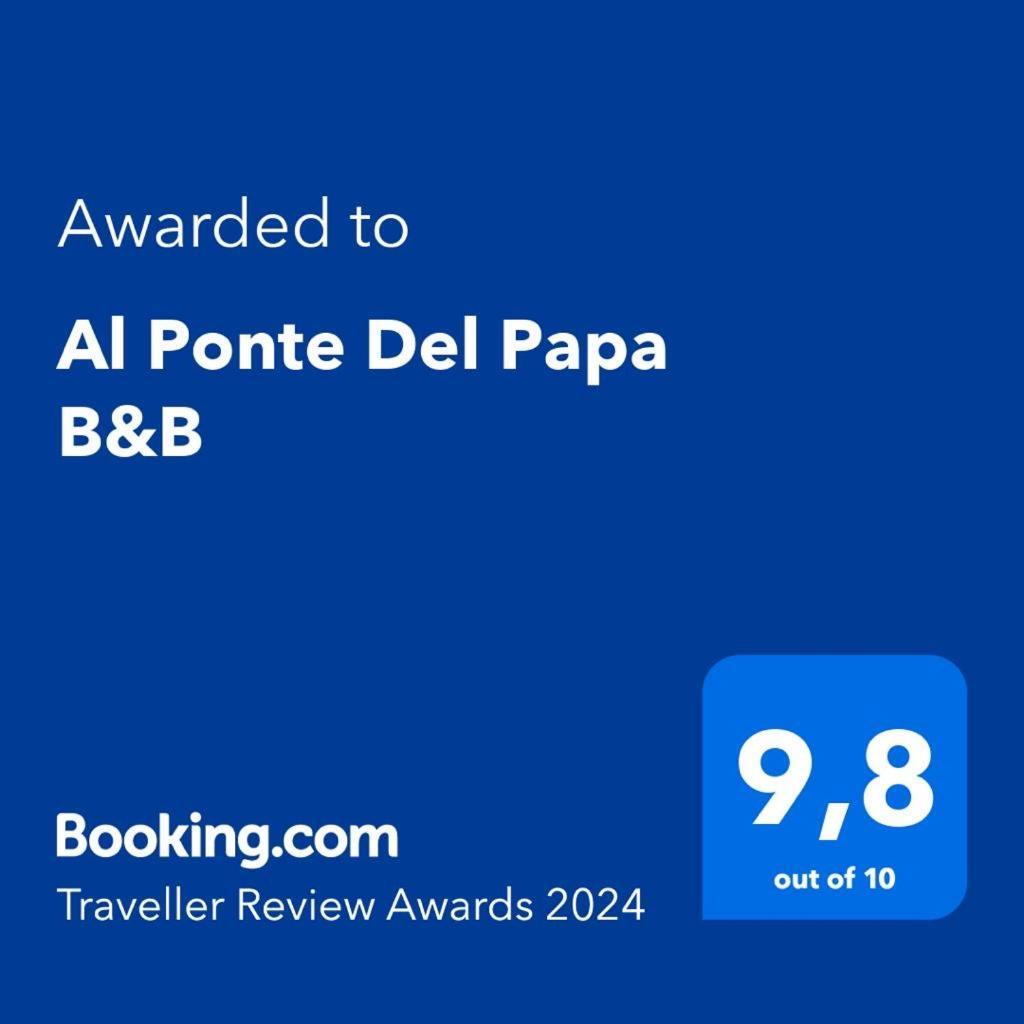 Al Ponte Del Papa B&B Roma Exterior foto