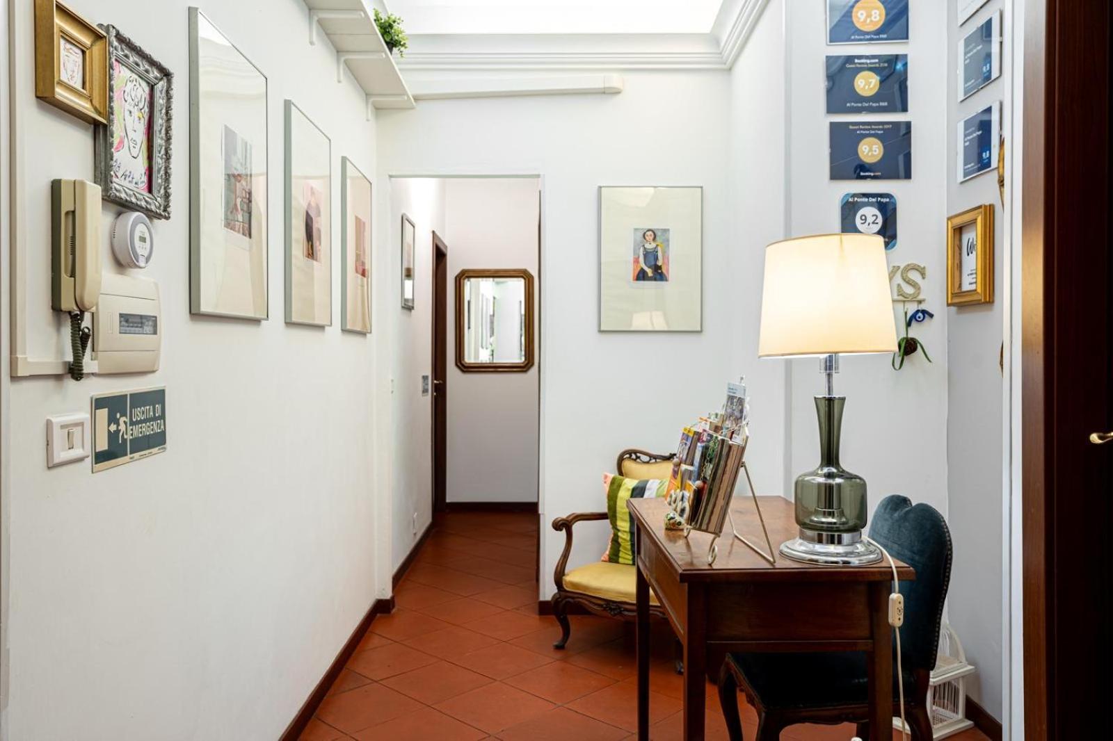 Al Ponte Del Papa B&B Roma Exterior foto
