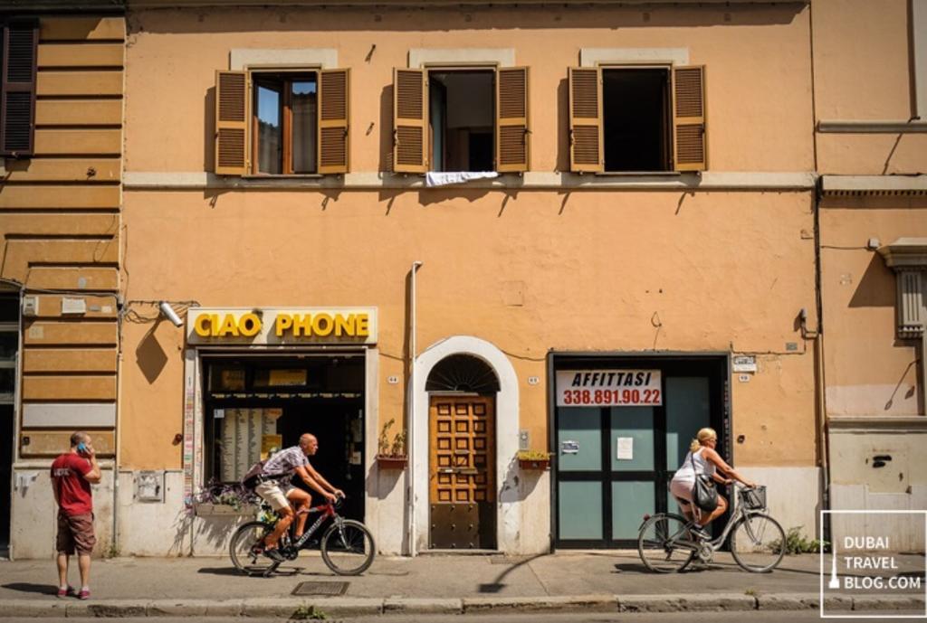 Al Ponte Del Papa B&B Roma Exterior foto
